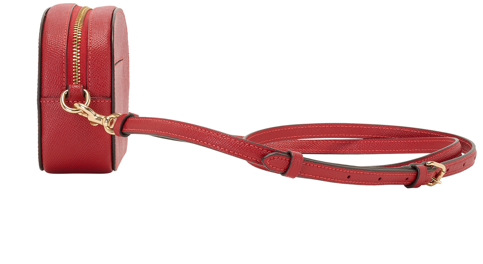 Mini Serena, &pound;120, Handbags, Red, Leather, Bottom view